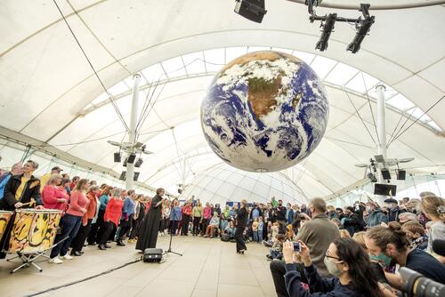 Oi Musica featured in Arts & Climate Report