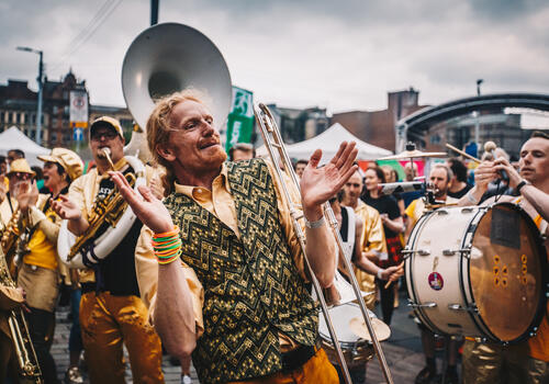 The Encontro Street Band Festival