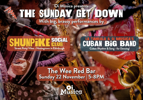 The Sunday Get Down!