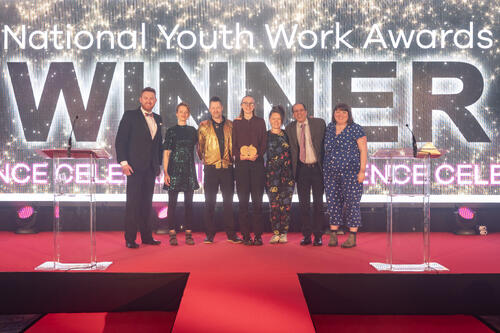 Brass Blast wins National Youth Work Award!